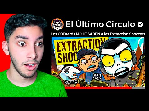 CODtards DON'T KNOW anything about Extraction Shooters (REACTION) - Kesto