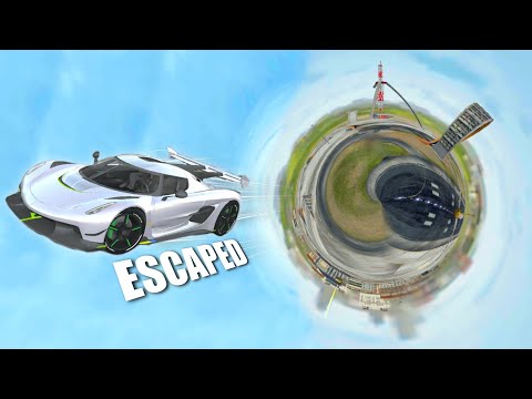 I ESCAPED FROM "EXTREME WORLD" 🌎 || Extreme Car Driving Simulator