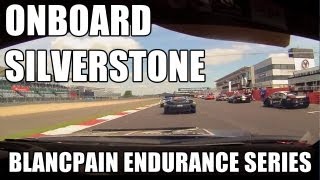 preview picture of video 'RACE Onboard - Nissan GT-R Nismo GT3 - Silverstone - Car 32 - Blancpain Endurance Series 2013'