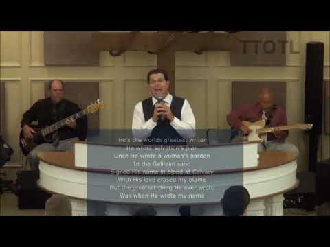 World's greatest writer