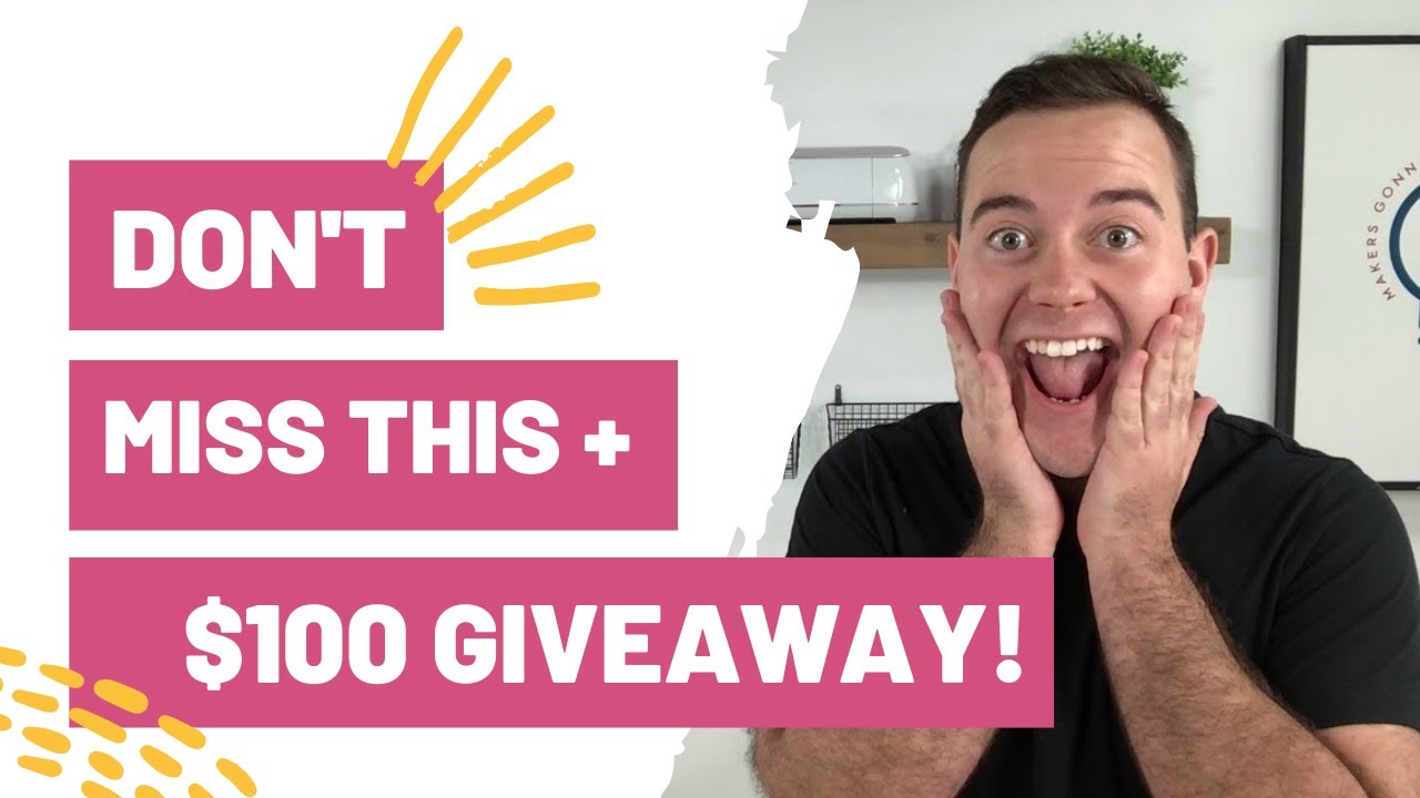 ? Don’t MISS THIS + $100 GIVEAWAY!!