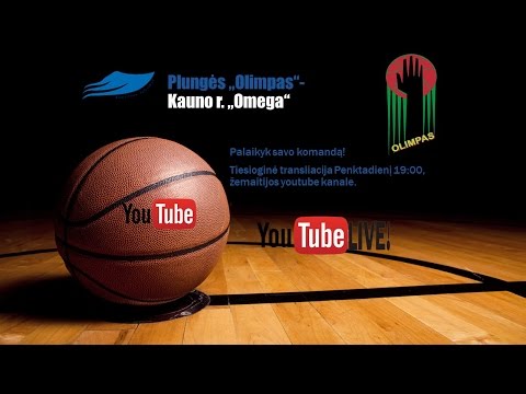 Plungės "Olimpas"- Kauno r. "Omega"