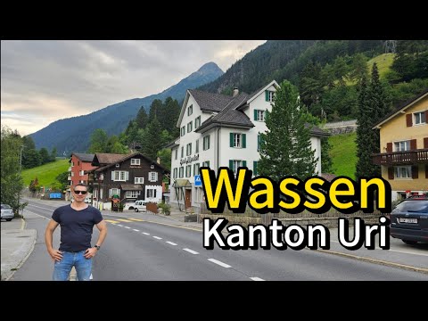 Wassen - Switzerland | Kanton Uri | Switzerland #wassen #uri #switzerland