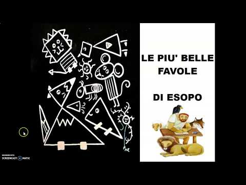 ESOPO   - LA VOLPE E LA CICOGNA