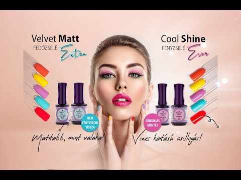 Cool Shine Ever fedő- és fényzselé - Vizes hatású csillogásért!| Perfect Nails