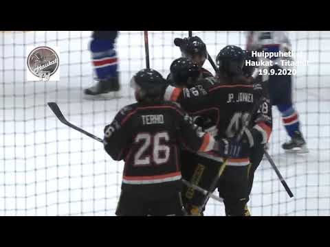 Huippuhetket Haukat -Titaanit 19.9.2020