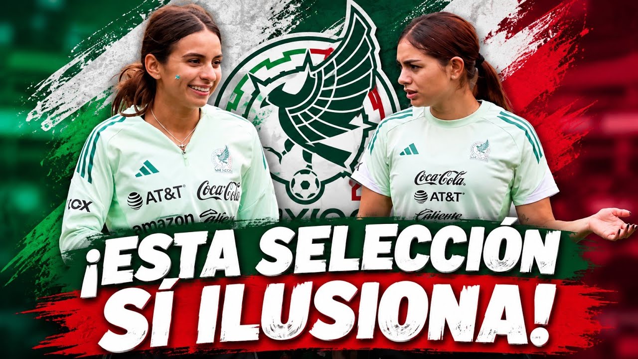 Selección Mexicana Femenil entrena con gran ambiente rumbo a sus duelos ante Jamaica