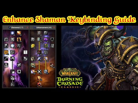 Enhance Shaman WoW TBC Classic Keybinding Guide.mp4