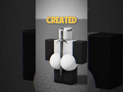 the OLDEST roblox sword 😣💔