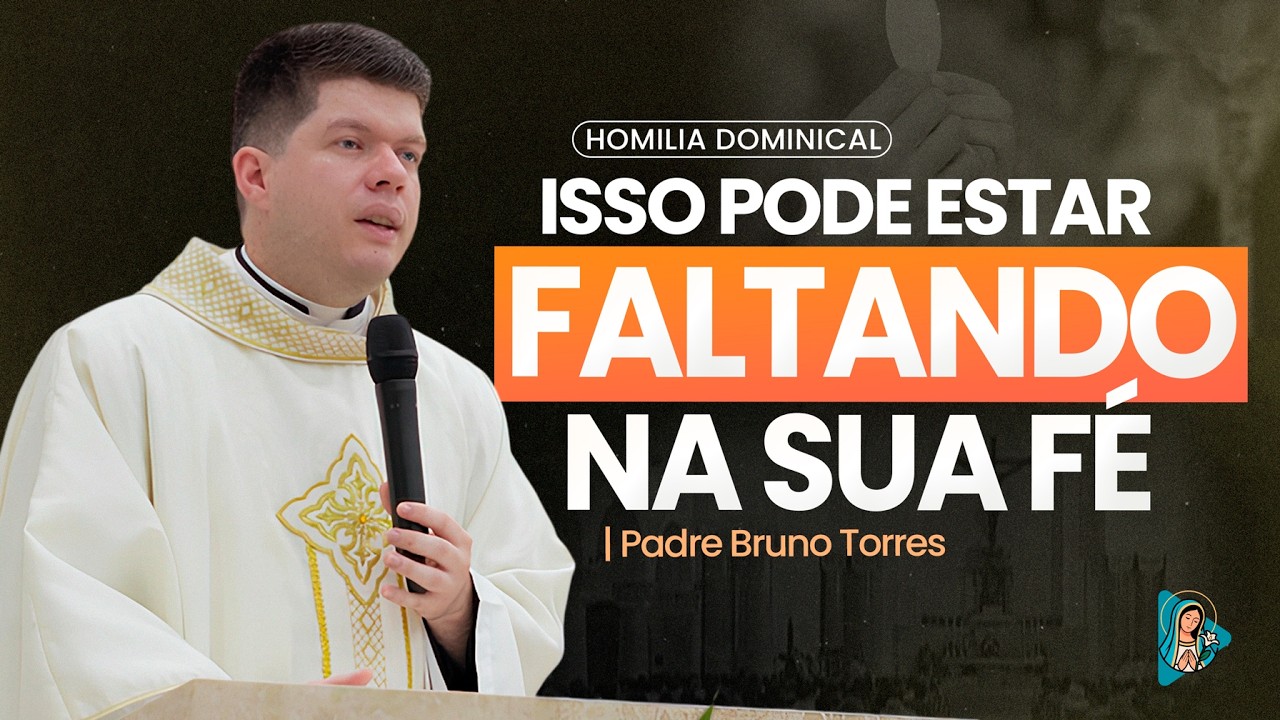 “Meu Senhor e meu Deus!” — a fé que transforma | Homilia Dominical | Pe. Bruno Torres