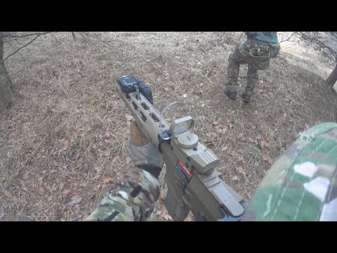 Początek sezonu - ASG strzelanka (amoeba m4)