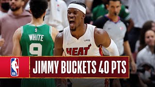 Best of Jimmy Butler 40 PTS Playoff Games 🔥 by NBA