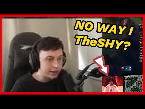Caeral Reaction to THESHY got solo bolo by Wayward
