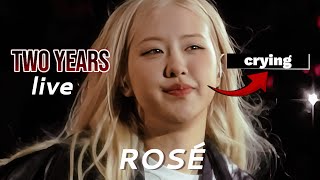 Download lagu ROSÉ - ‘two years’ Live (ENG Lyrics) | Rosé Is Holding Back Tears!🥲| DEADLINE PARIS #로제 mp3 Download lagu ROSÉ - ‘two years’ Live (ENG Lyrics) | Rosé Is Holding Back Tears!🥲| DEADLINE PARIS #로제 mp3