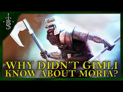 Why Didn't Gimli Know About What Happened In Moria? (Khazad-dum) | Lord of the Rings Lore