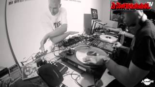 DJ Dysfunkshunal & DJ 4our5ive freestyle scratch session (October 18th 2013)
