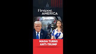 MAGA Turns Anti-Trump | Firstpost America | N18G