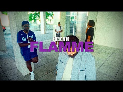 Rezah - Flamme (UN TROP) [Official Music Video]