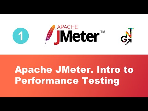 1.Introduction to Apache JMeter.