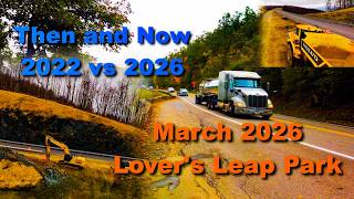 Highway 58 Lover’s Leap Construction Update | 2022 vs 2026 Transformation – Patrick County VA