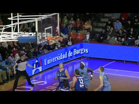 Adecco Oro J16 Resumen Ford Burgos Vs CB Breogan SAD