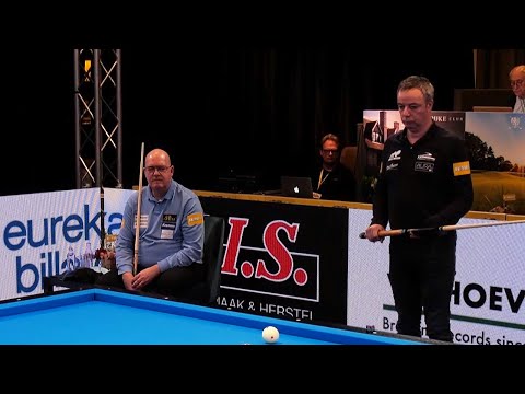 The Duke Challenge 2021 - D. Jaspers (NED) vs R. Forthomme (BEL)