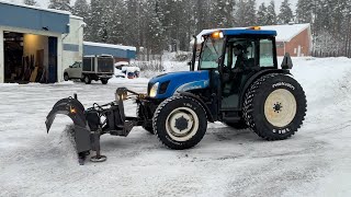Tracteur &agrave; roues New Holland TN95DA | Image 4 - Agroline