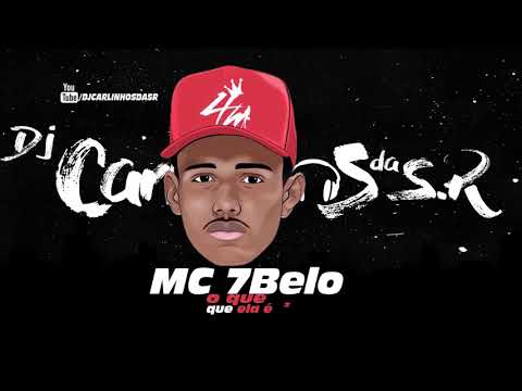 Mc 7Belo - O que ela é  ? Puta Cachorra 2  (Dj Carlinhos Da S.R/@Djcarlinhosdasr)