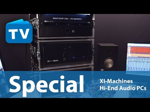 High End Audio PCs von XI-Machines