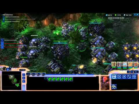 Starcraft 2: Antioch Remastered - Negative Suns 03 - Blades in the Rain
