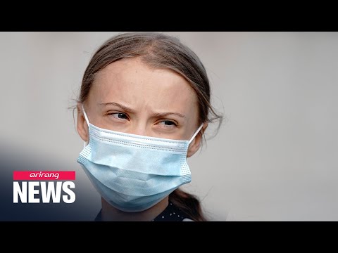 Teen activist Greta Thunberg calls for climate leaders to 'step up' after Merkel meeting