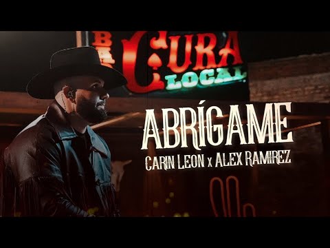 (LETRA) ¨ABRÍGAME¨ - Carin León ft. Alex Ramirez (Lyric Video)