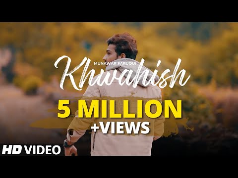 Khwahish | Munawar Faruqui | Official Music Video | Prod by DRJ Sohail