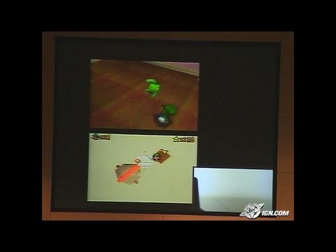 Super Mario 64 DS Nintendo DS Gameplay - Seattle Nintendo