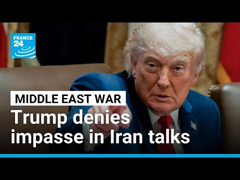 Trump denies impasse in Iran talks after fresh strikes on Gulf countries