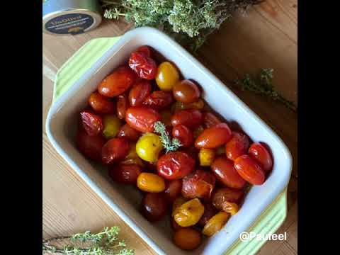 TOMATES CONFITADOS EN 12 MINUTOS!!
