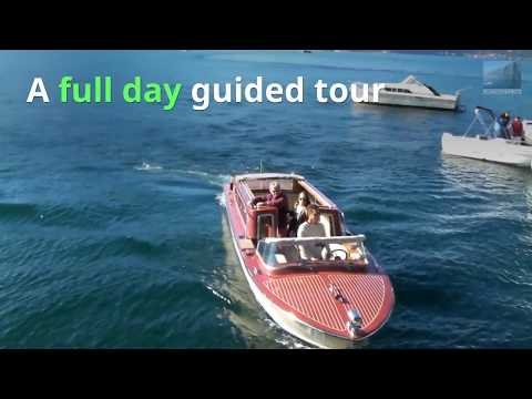 Lake Como Boat, Villas and Food Tour