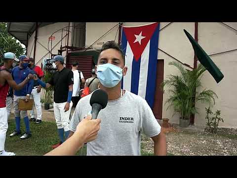 Reinauguración Combinado de Cascorro  Evelio HR