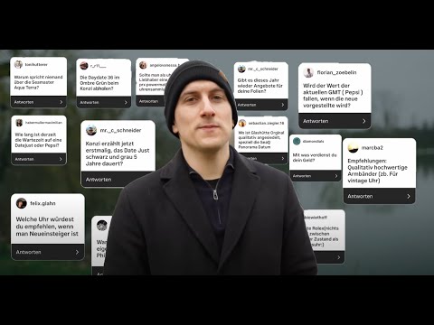 Rolex vs Glashütte Original? beste erste (Luxus-)Uhr als Einsteiger? Q&A