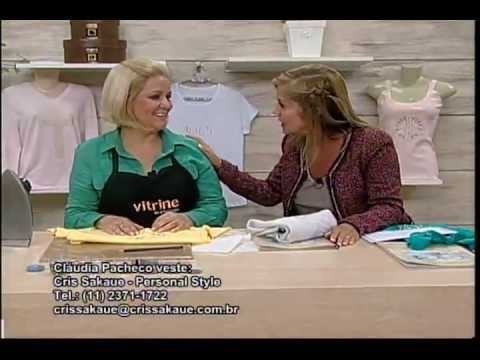 Tatuagem em Strass com Valéria Sousa - Vitrine do Artesanato na TV