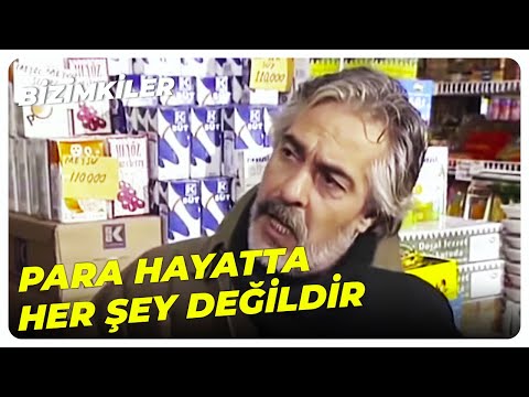 Cenab Bey Halil Pazarlamaya Hayatın Gerçeklerini Anlatıyor - Bizimkiler 83.Bölüm
