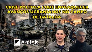 Crise política pode enfraquecer vitórias ucranianas no campo de batalha