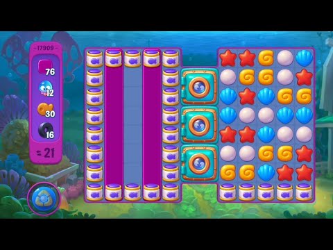 Fishdom 17909 Super Hard Level - NO 💣🧨💥