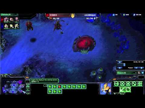 Idra [Z] vs Minigun [P] [Game 1 - Part 1]