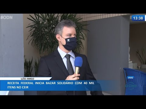 Receita Federal do Piauí realiza bazar solidário com mercadorias apreendidas 18 05 2021