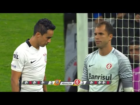 DISPUTAS de PÊNALTIS mais EMOCIONANTES do Internacional