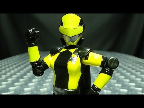 Lupinranger vs Patranger YU-DO Lupin Yellow: EmGo Builds Stuff