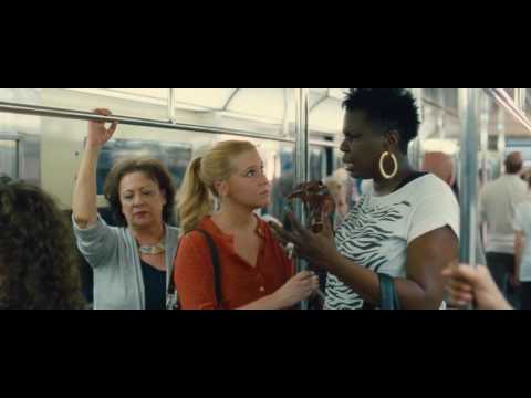 Trainwreck subway scene