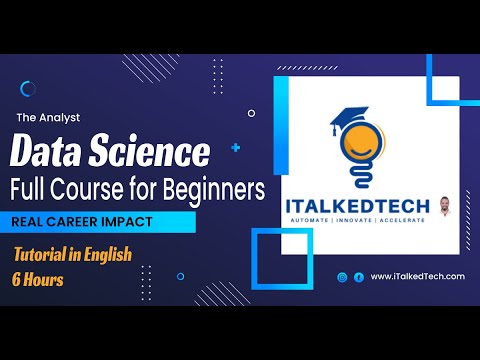 Learn Data Science From Scratch: A Complete Tutorial for Beginners
