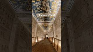 How did they create this thousands of years ago #egypt #valleyofthekings #pharaoh